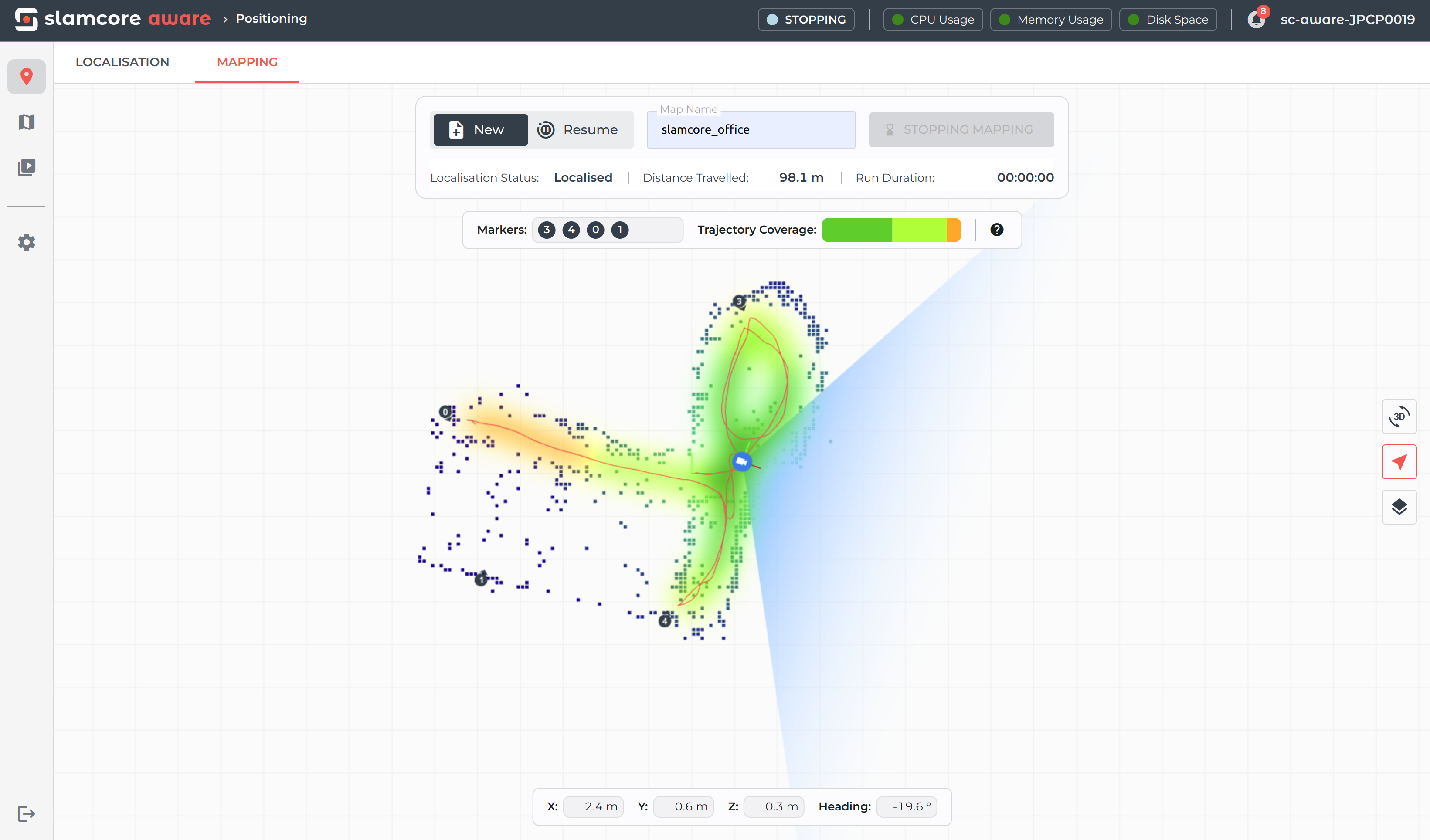 Mapping Quality Indicators