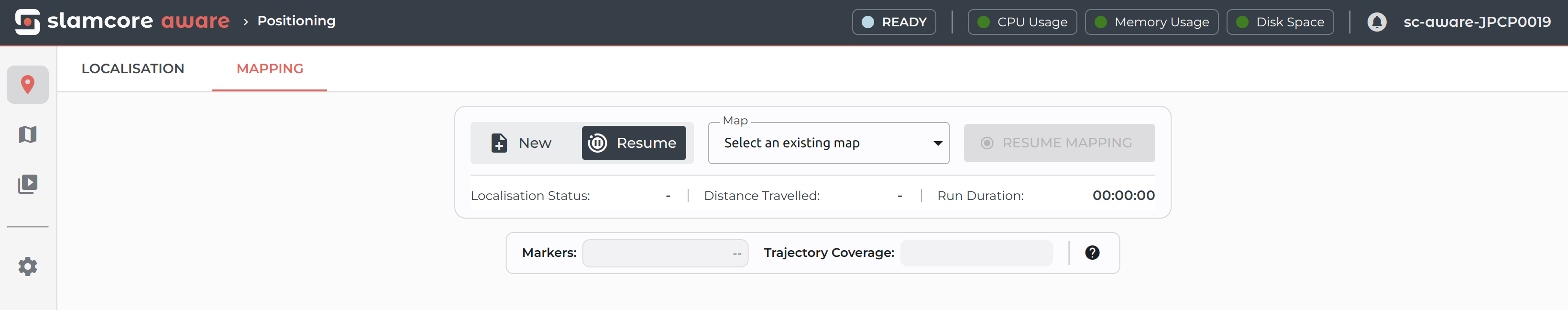 Mapping Modes